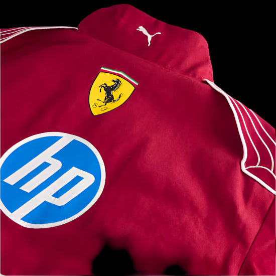 Ferrari Puma Scuderia Team Racing Jacket 2025