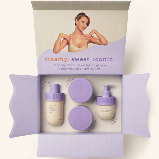 Shirin Beauty Glow-Girl Set Creamy Blueberry Caramel Bliss