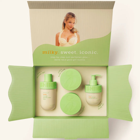 Shirin Beauty Summer-Glow Set Milky Mango Matcha Latte Kiss