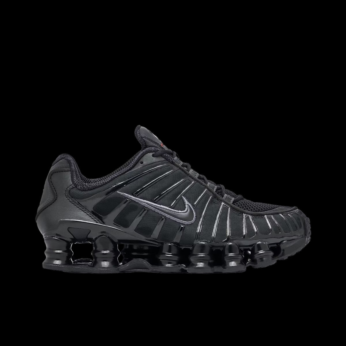 Nike Shox TL Black Max Orange (W)