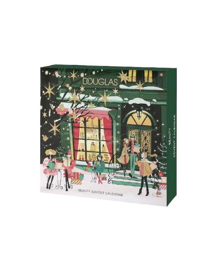 Douglas Beauty Adventskalender 2025 - Grün - Limitiert