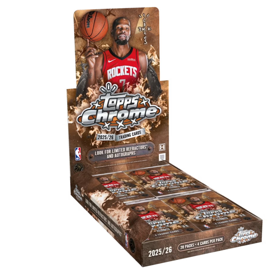 Topps 2025-26 Topps Chrome Cactus Jack Basketball - Hobby Box