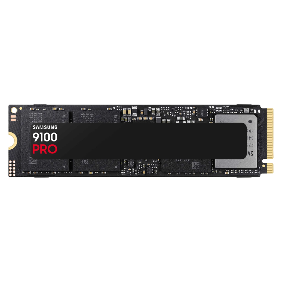 Samsung 9100 PRO 2TB SSD PCIe 5.0 NVMe M.2 (MZ-VAP2T0BW)