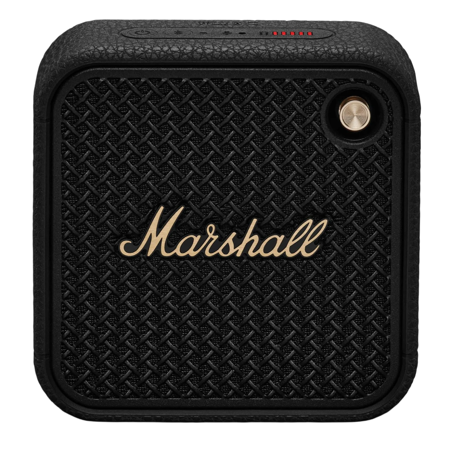 Marshall Willen II Tragbarer Bluetooth-Lautsprecher Black & Brass (IP67)