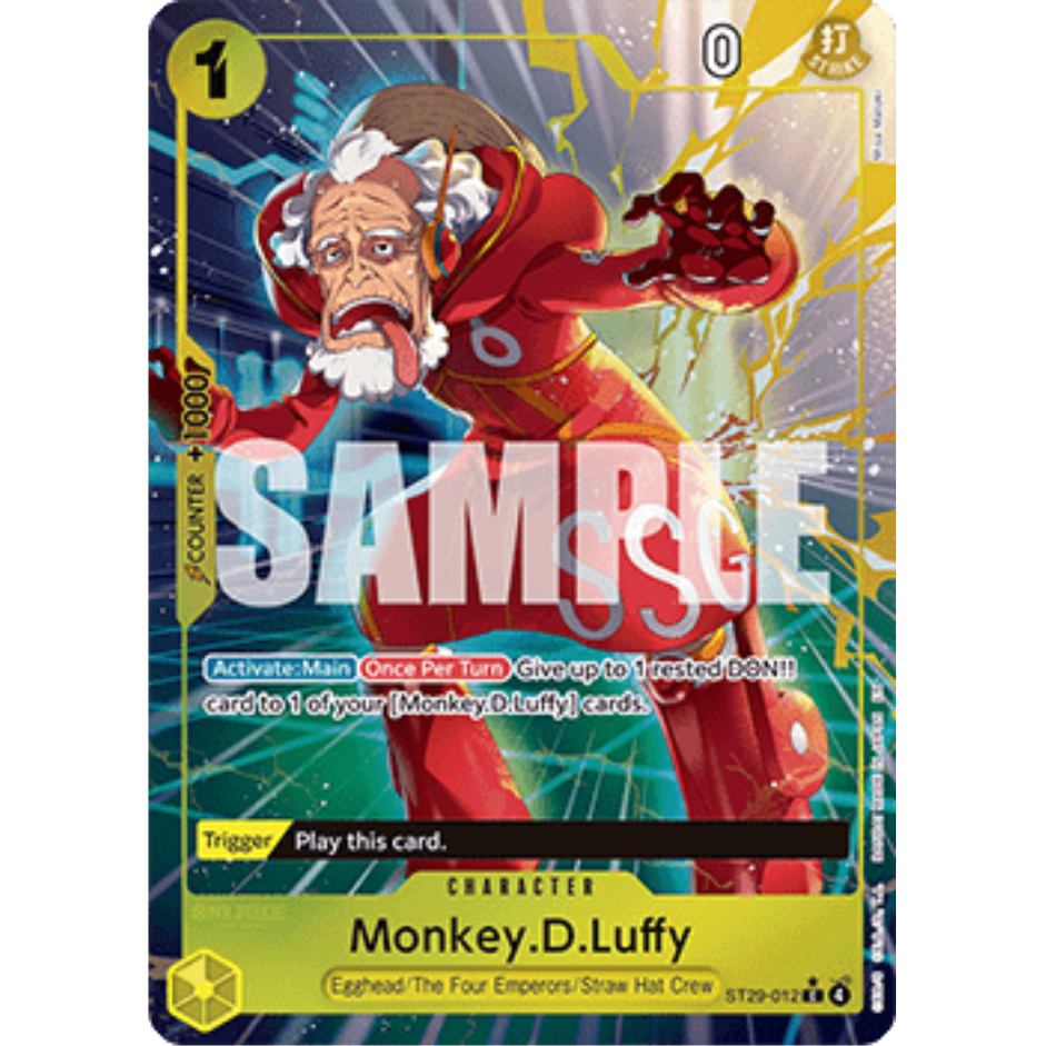 Monkey.D.Luffy (ST29-012) (V.2) ST29