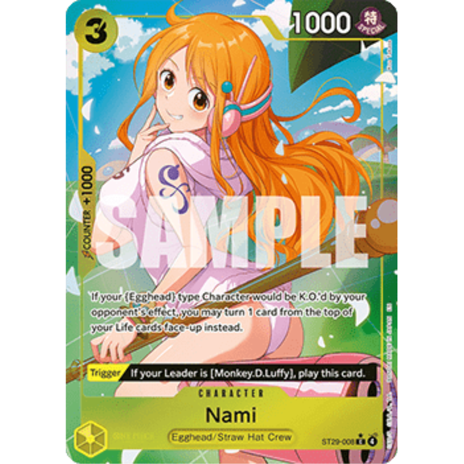 Nami (ST29-008) (V.2) ST29