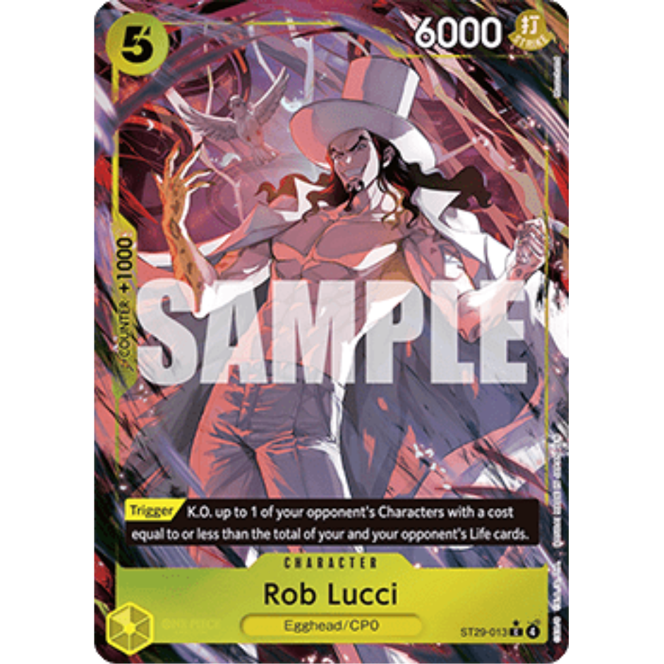 Rob Lucci (ST29-013) (V.2) ST29