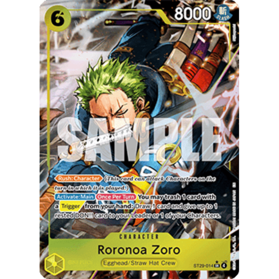 Roronoa Zoro (ST29-014) (V.2) ST29