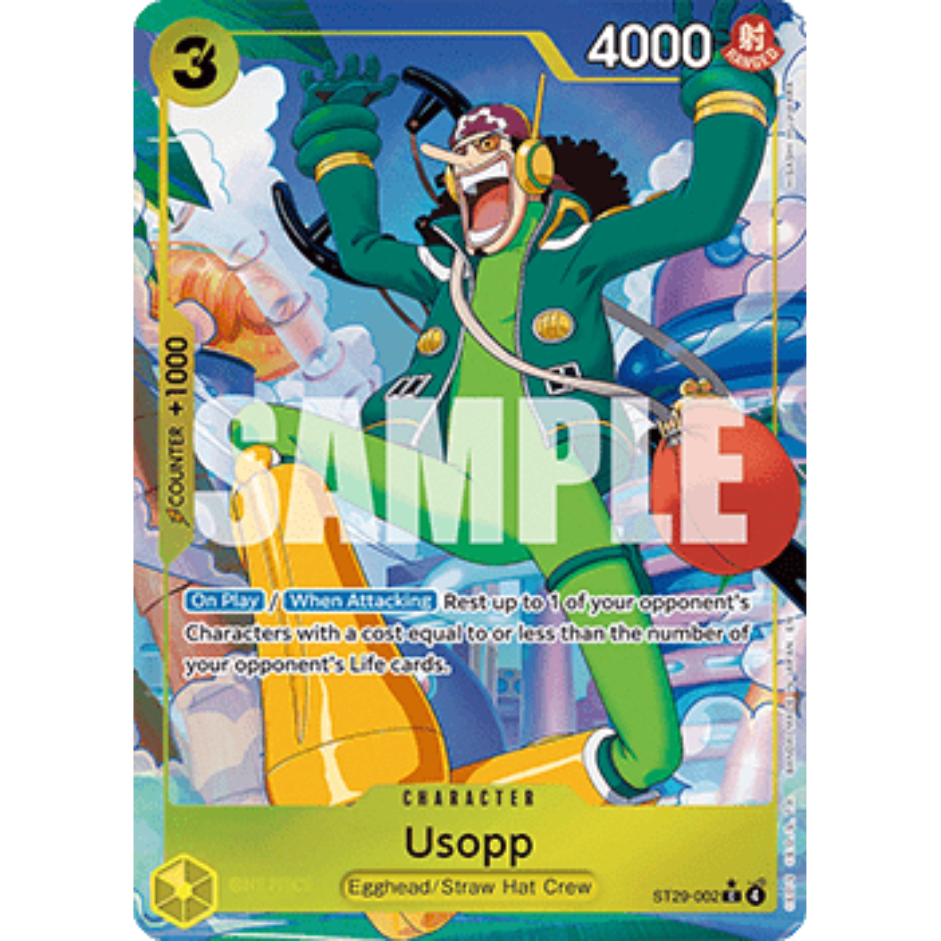 Usopp (ST29-002) (V.2) ST29
