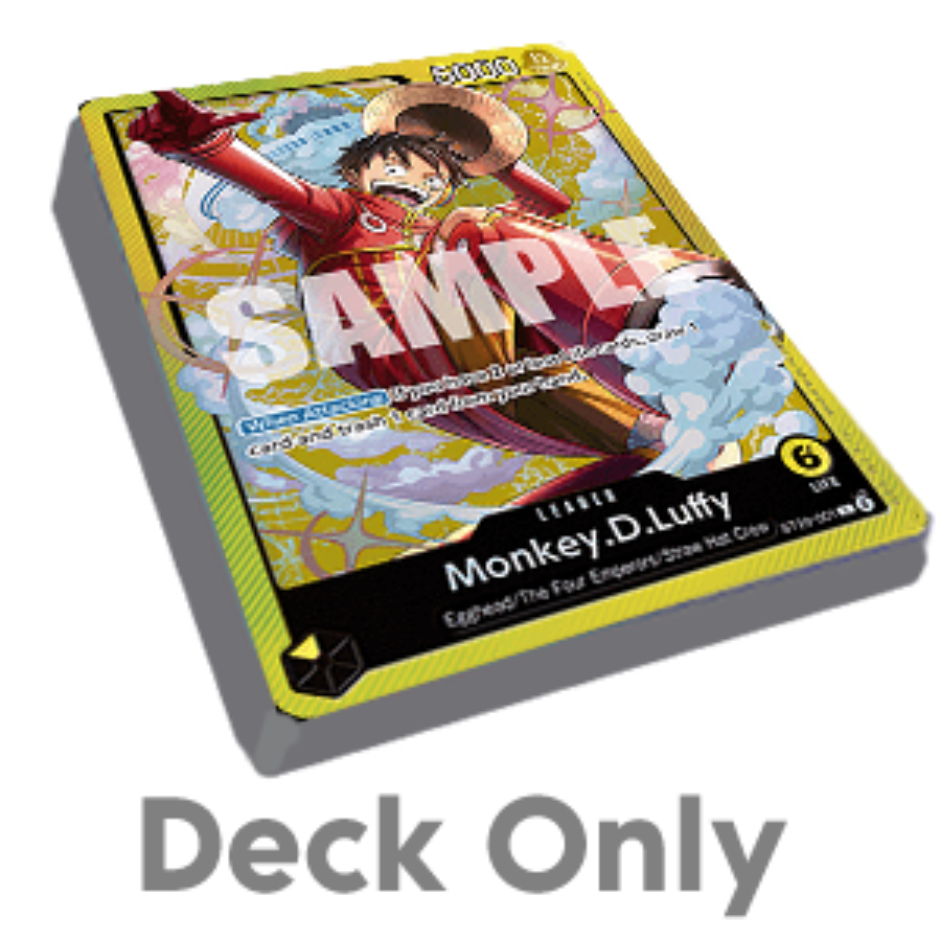 One Piece Card Game Starter Deck ST-29 Egghead Yellow (ohne Booster)