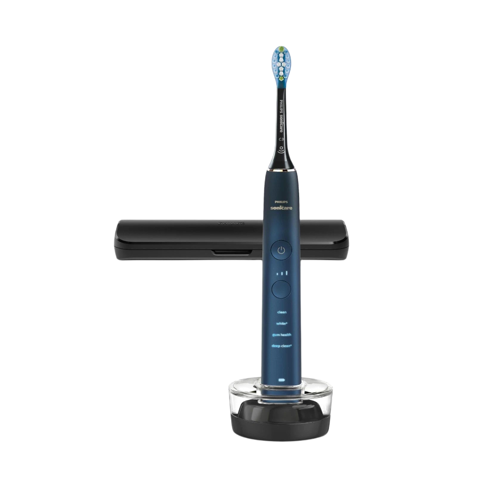 Philips Sonicare HX9911/88 Diamond Clean Schallzahnbürste Blau