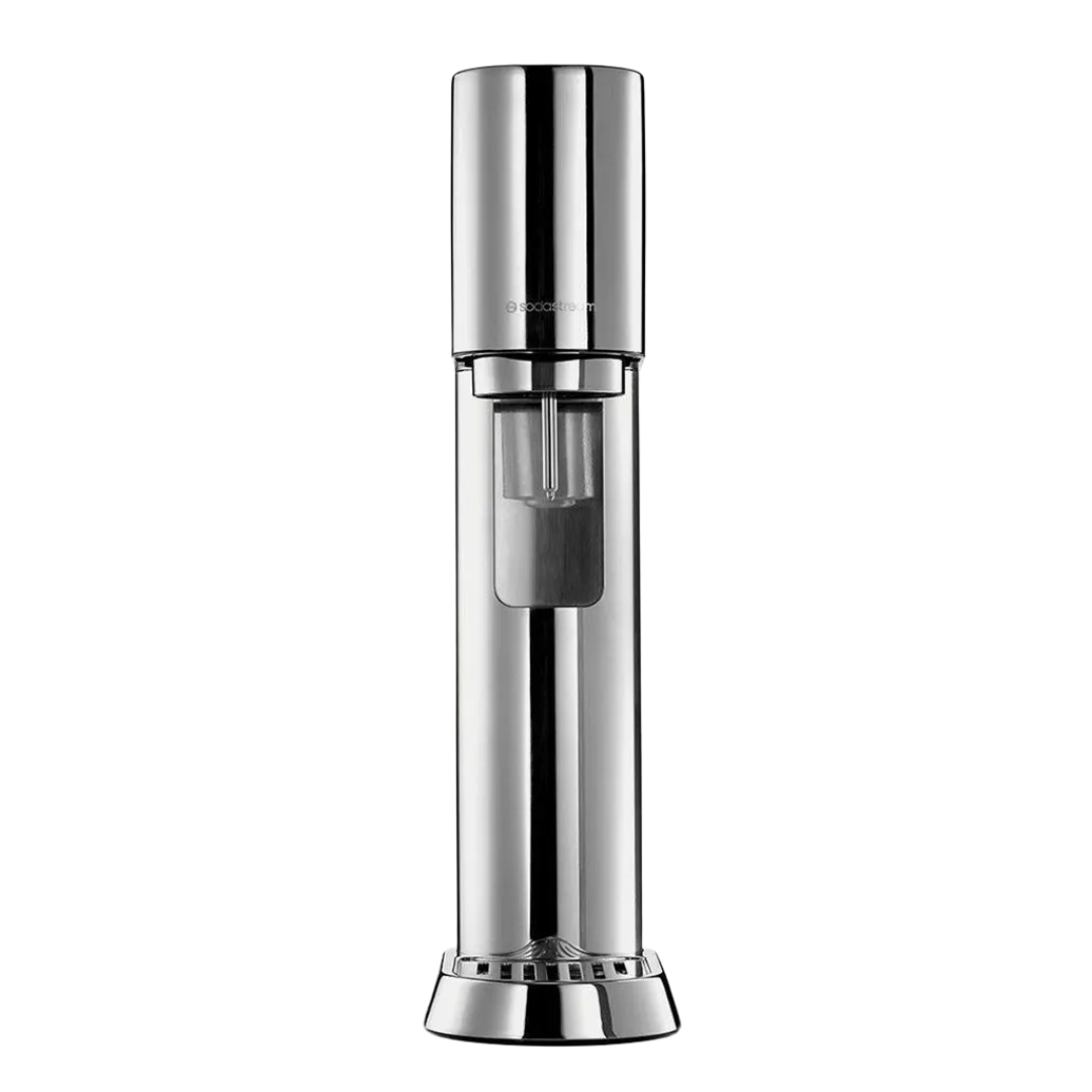SodaStream Ensō Premium Wassersprudler Edelstahl Silber