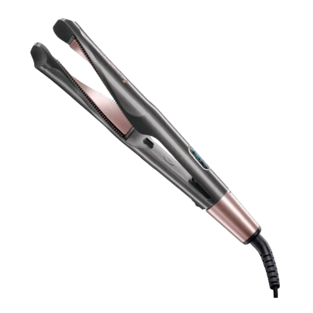 Remington S6606 Curl & Straight Confidence 2-in-1 Haarglätter Schwarz/Rosa