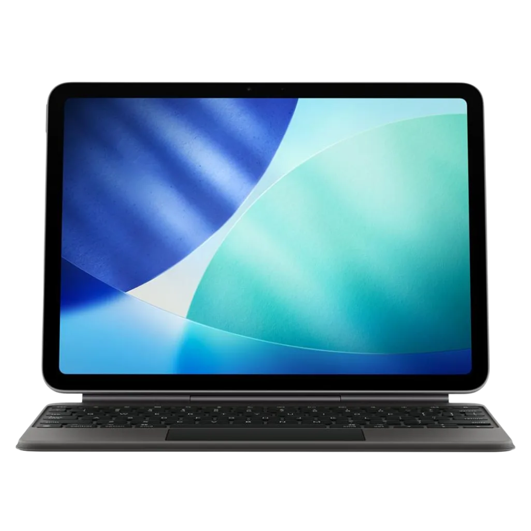 Apple Magic Keyboard für iPad Air 11 Zoll (M2/M3/M4) Deutsch Schwarz