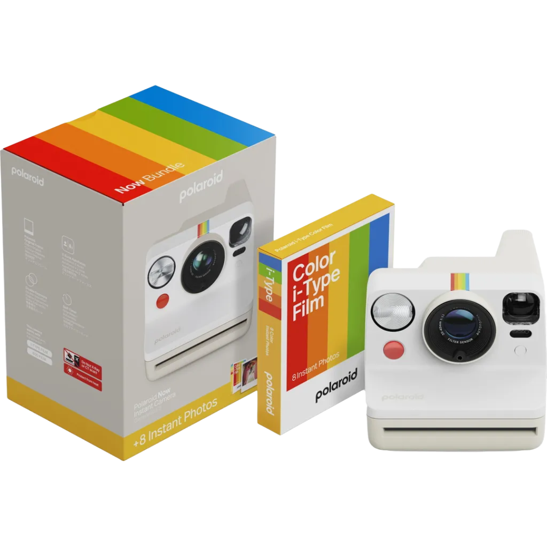 Polaroid Now Gen 3 Sofortbildkamera Weiß