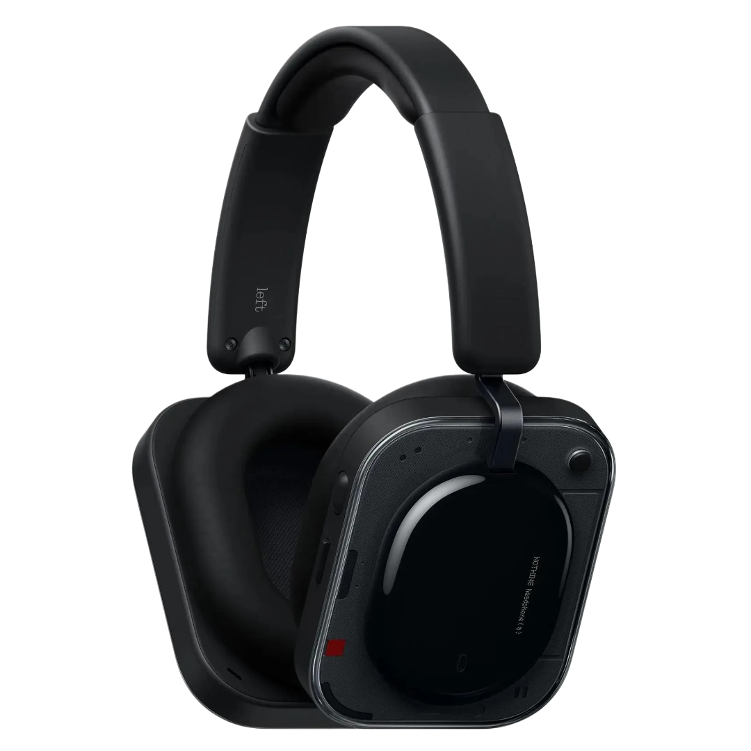 Nothing Headphone (a) Kabellose Over-Ear ANC-Kopfhörer Schwarz