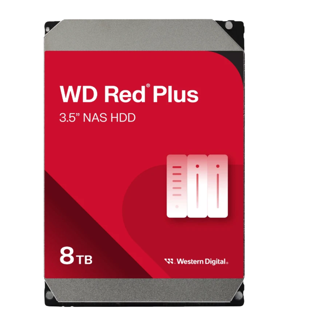 WD Red Plus WD80EFPX NAS HDD 8 TB