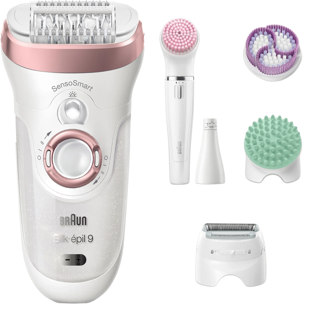 Braun Silk-épil Deluxe Beauty-Set 9-995 9-in-1 Epilierer SE9995