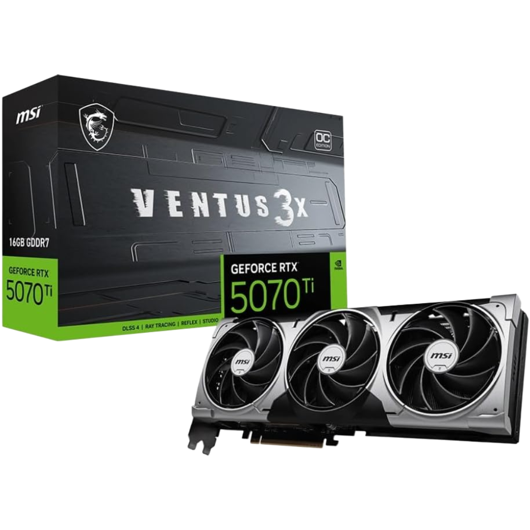 MSI GeForce RTX 5070 Ti 16G VENTUS 3X OC Grafikkarte
