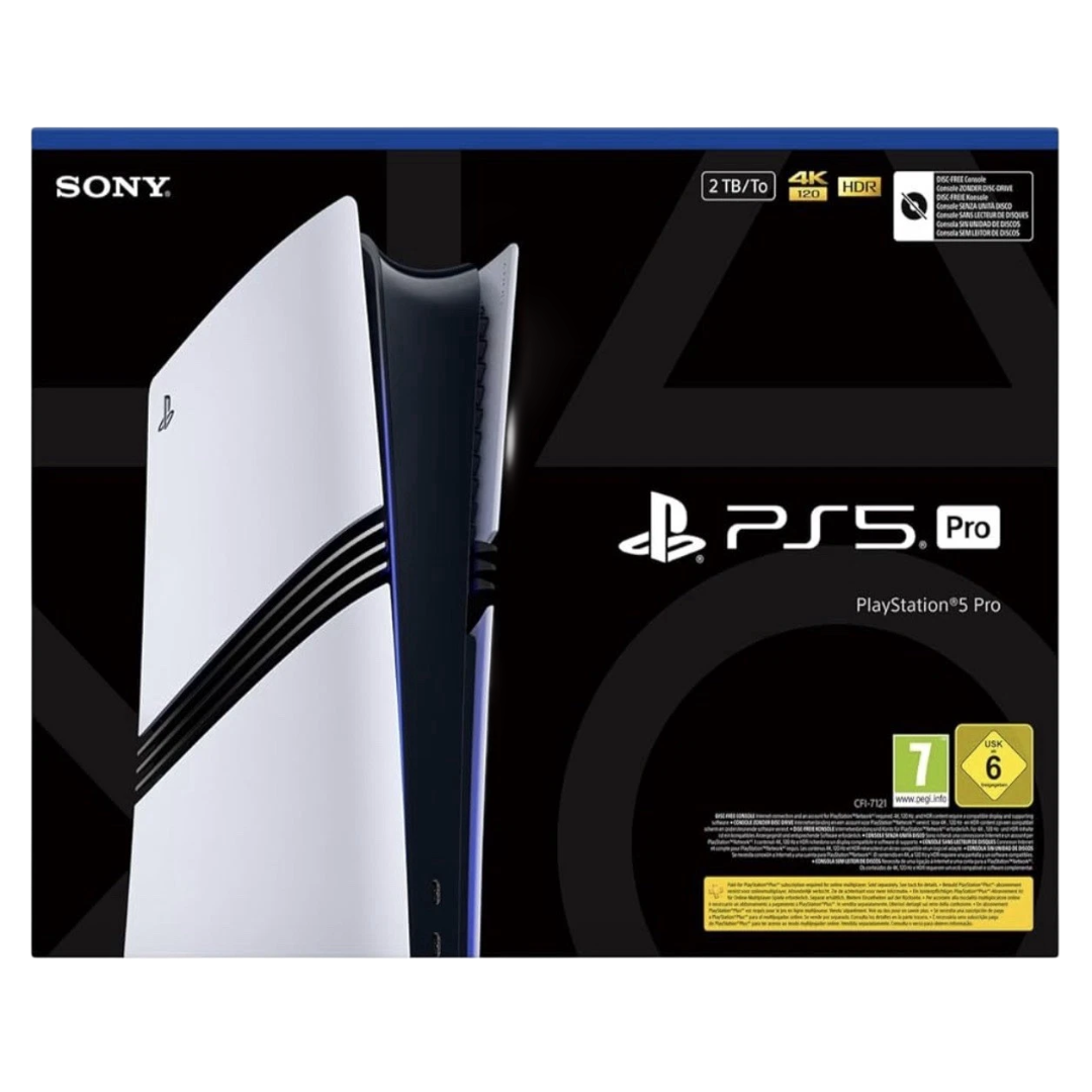 Sony PlayStation 5 Pro 2 TB Konsole
