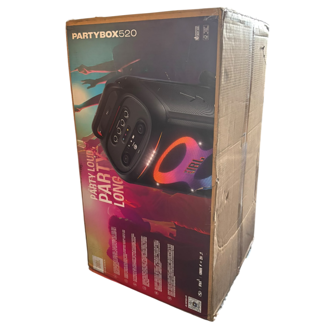 JBL PartyBox 520 Bluetooth-Lautsprecher 400W Schwarz