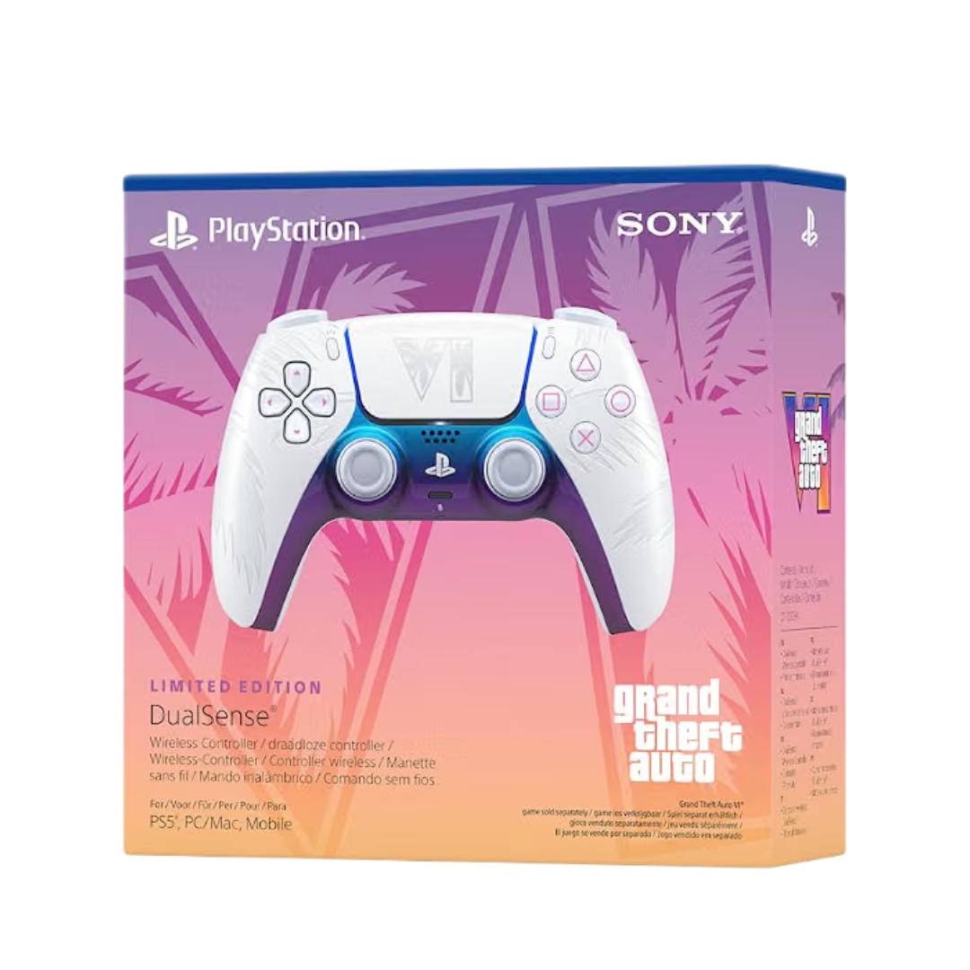 SONY DualSense Wireless-Controller Grand Theft Auto VI Limited Edition Weiß