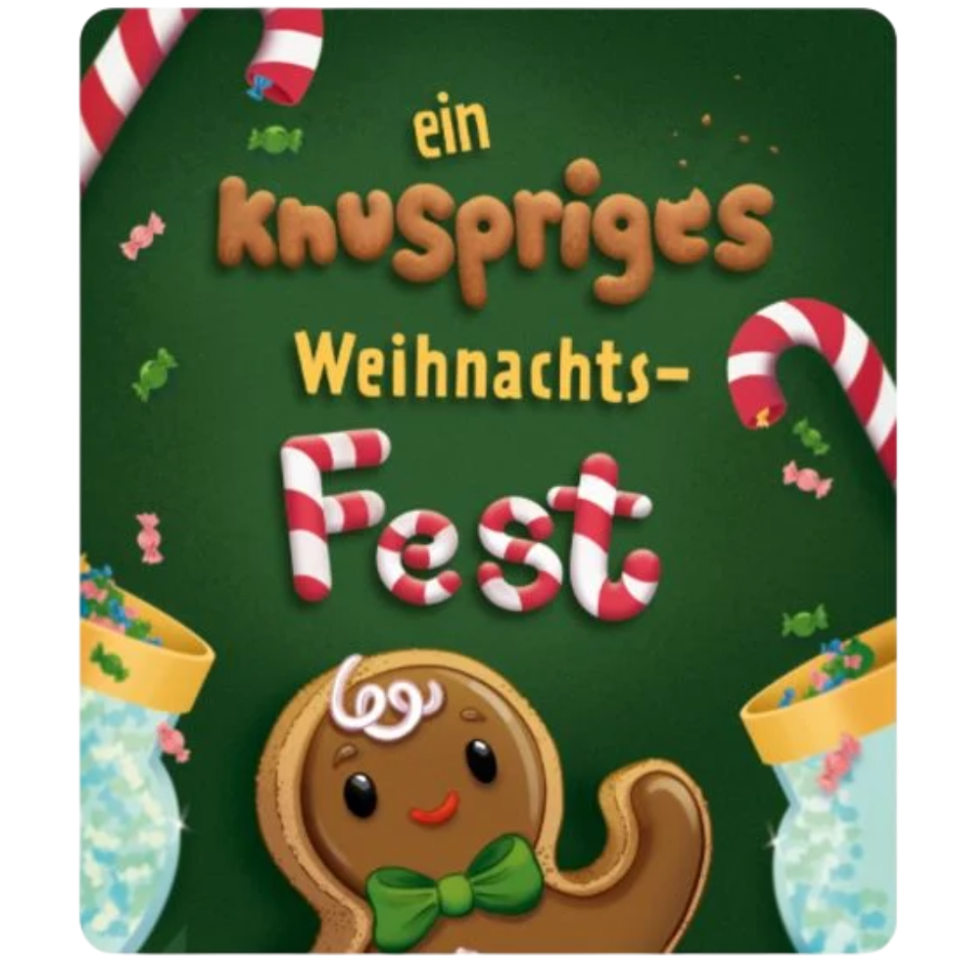 Tonie: Ein knuspriges Weihnachtsfest Adventskalender 2026