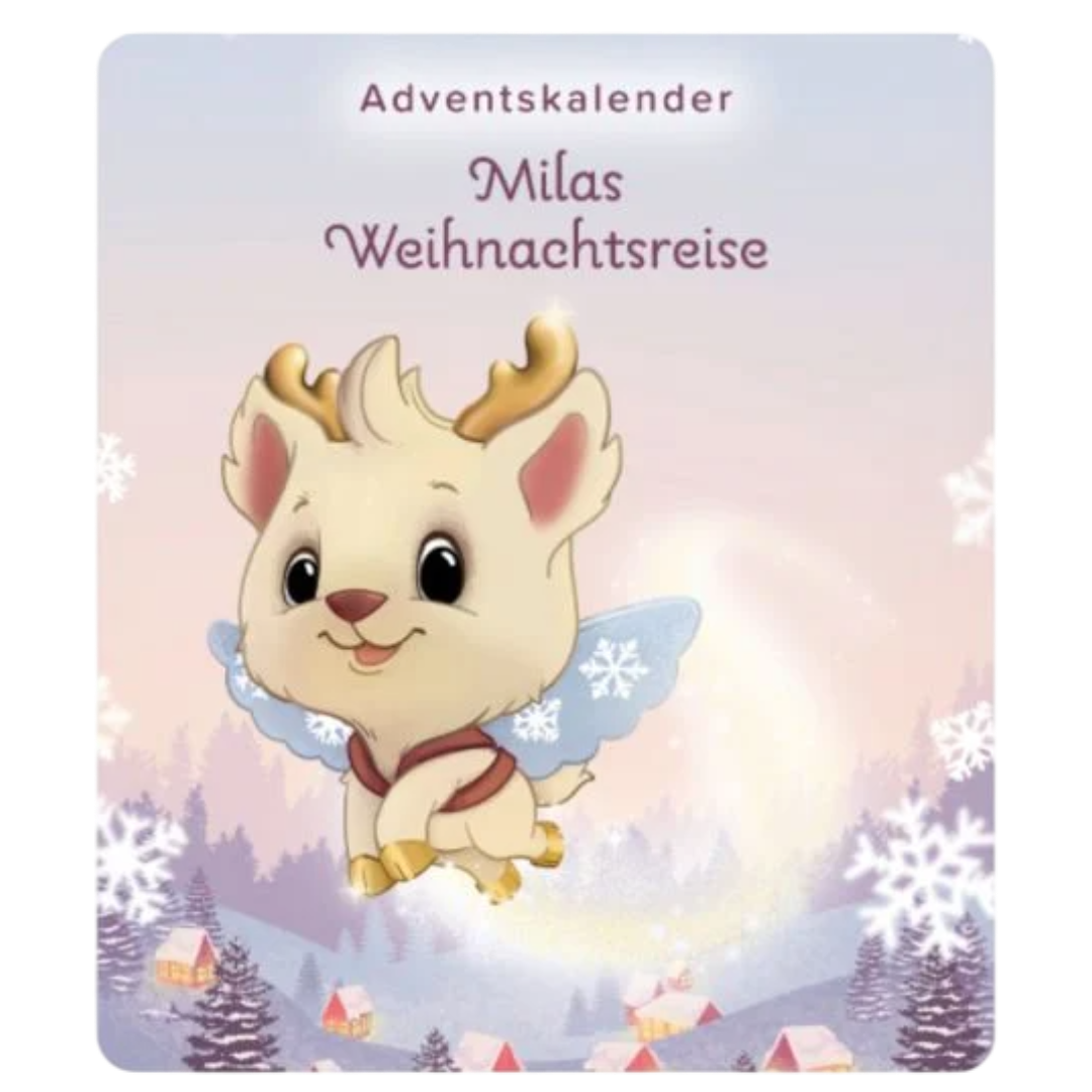 Tonie: Milas Weihnachtsreise Adventskalender 2026