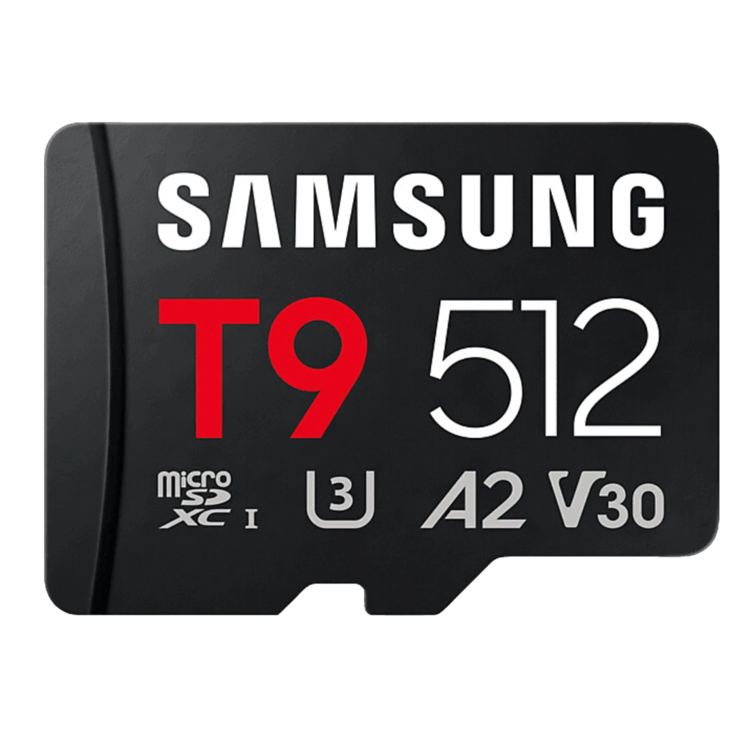 Samsung T9 microSD-Karte 512 GB