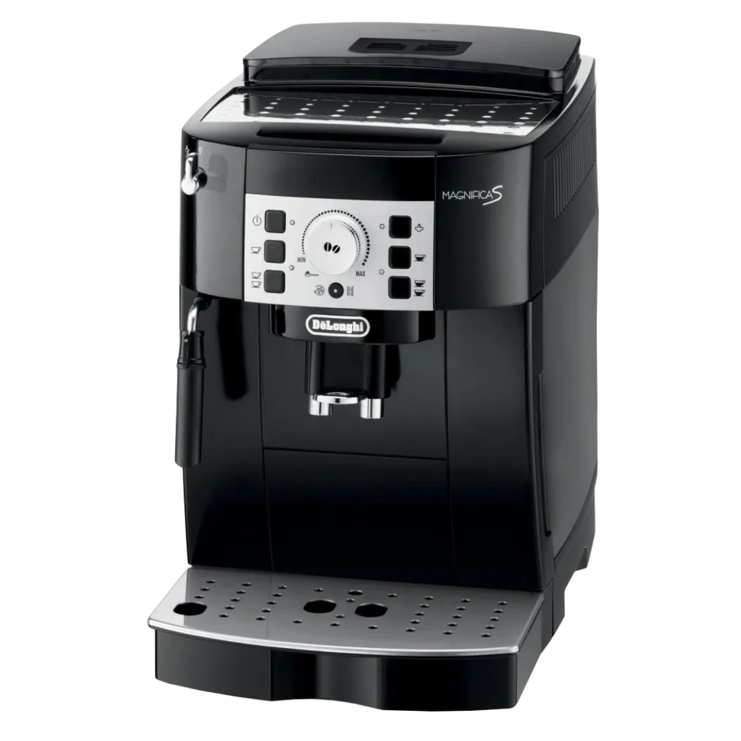 De'Longhi ECAM 22.110B MagnificaS Kaffeevollautomat, Schwarz