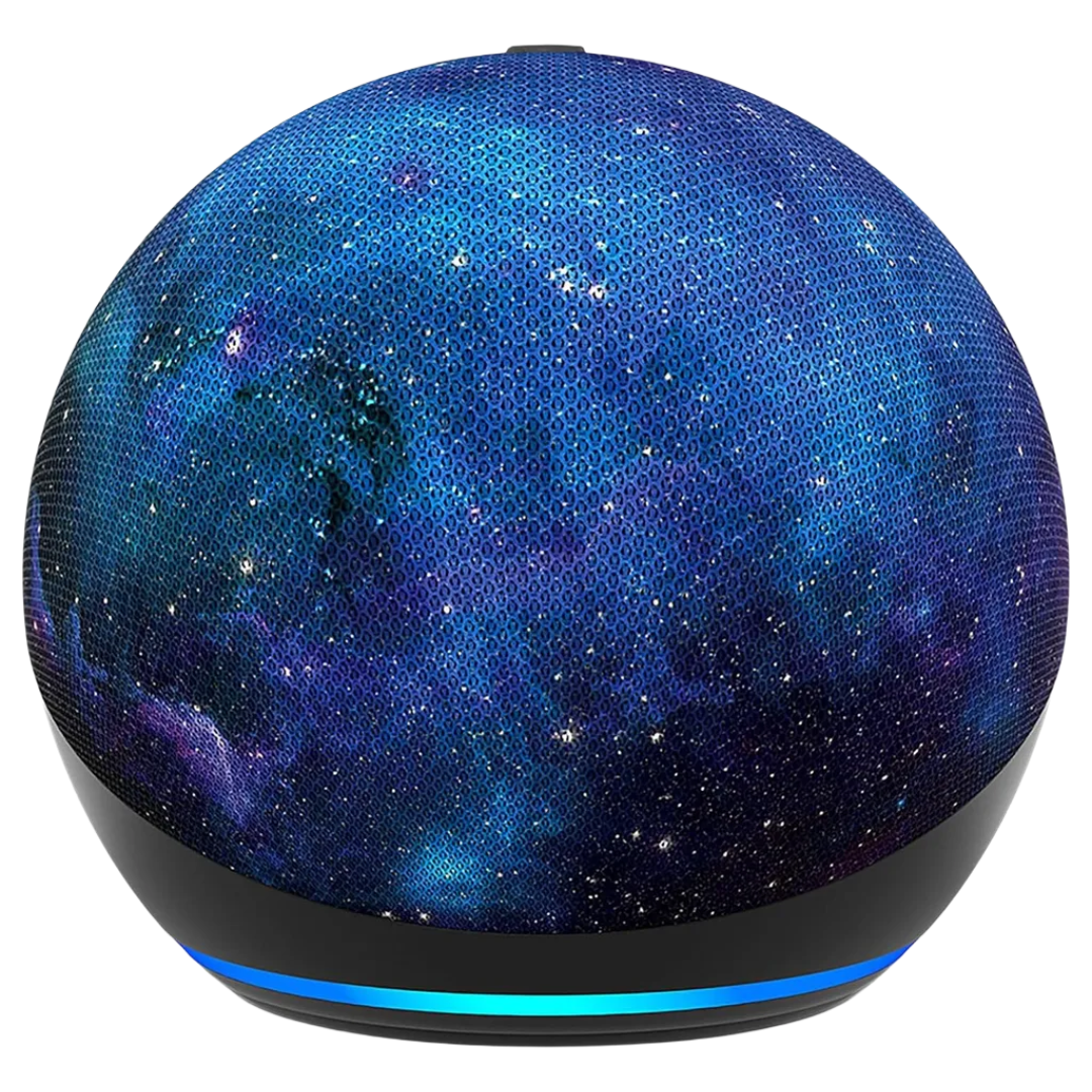 Amazon Echo Dot Kids (5. Generation) Sternenstaub-Design, Smarter Lautsprecher