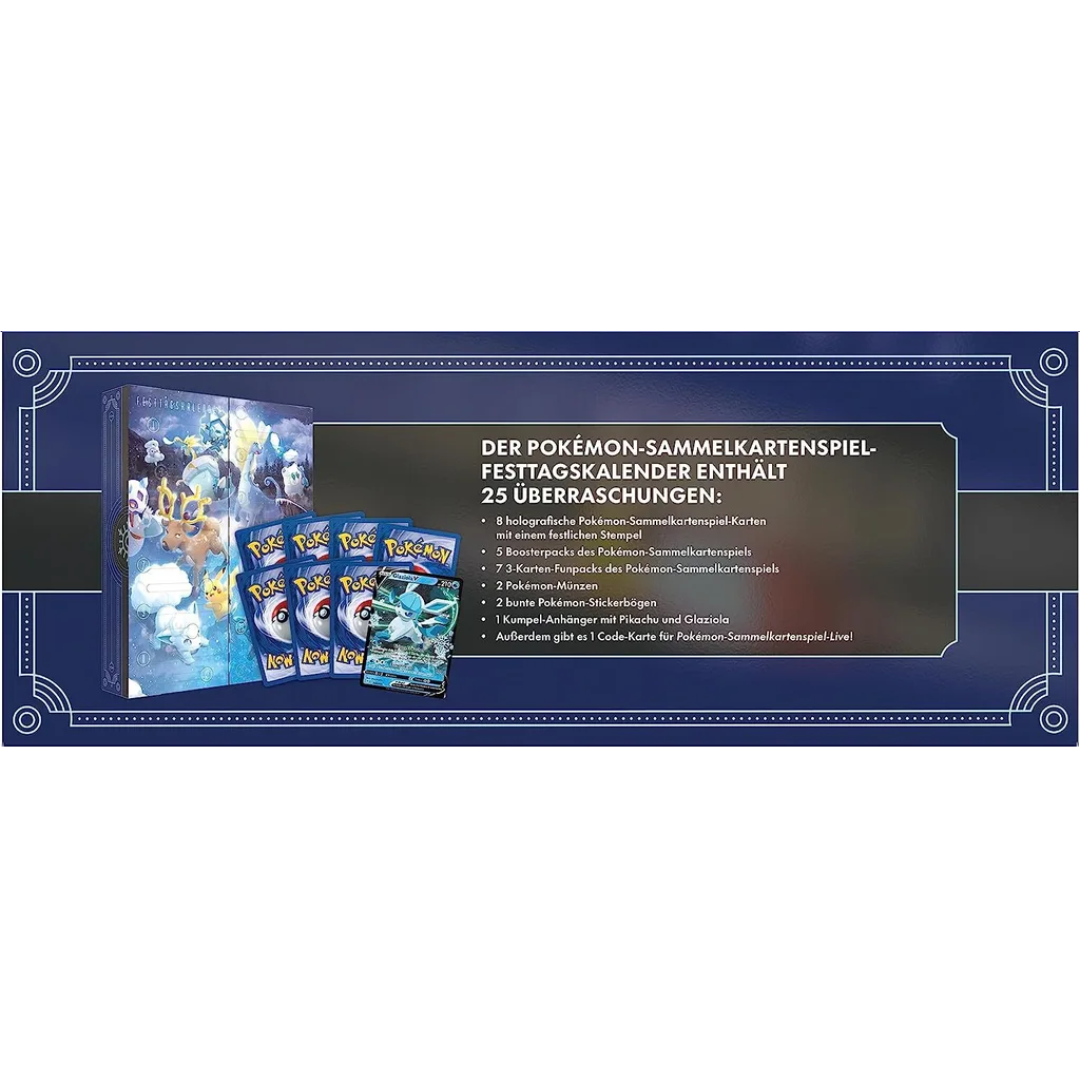 Amigo Pokémon Adventskalender 2026