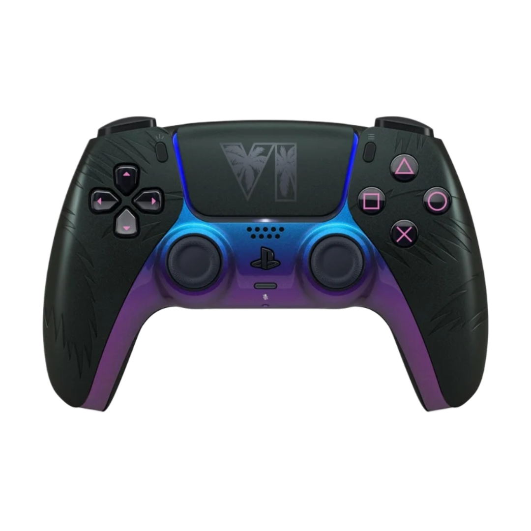 Sony DualSense Wireless-Controller GTA VI Limited Edition (Schwarz)