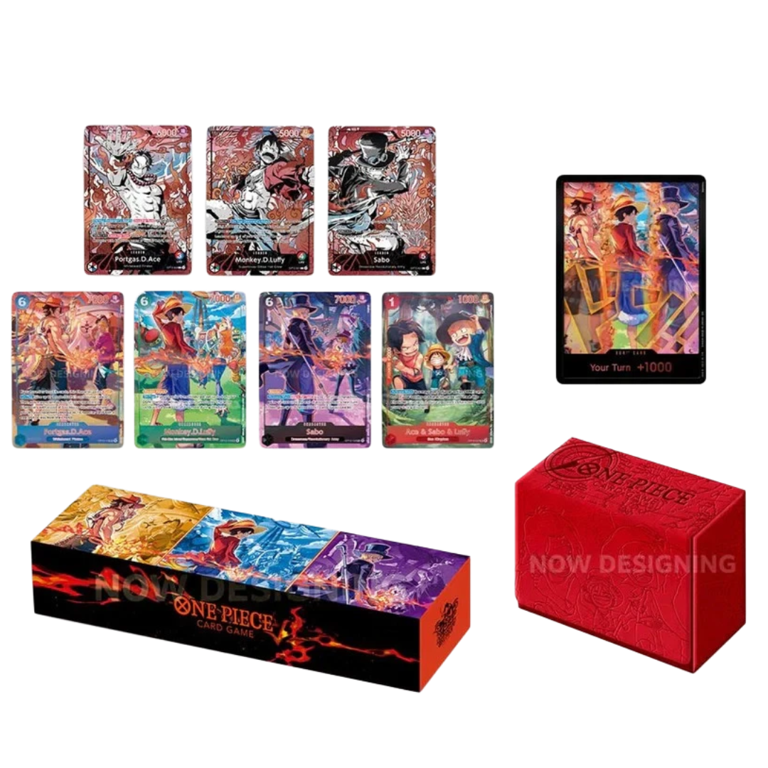 One Piece Card Game - English Version 3rd Anniversary Set – AlphaHype