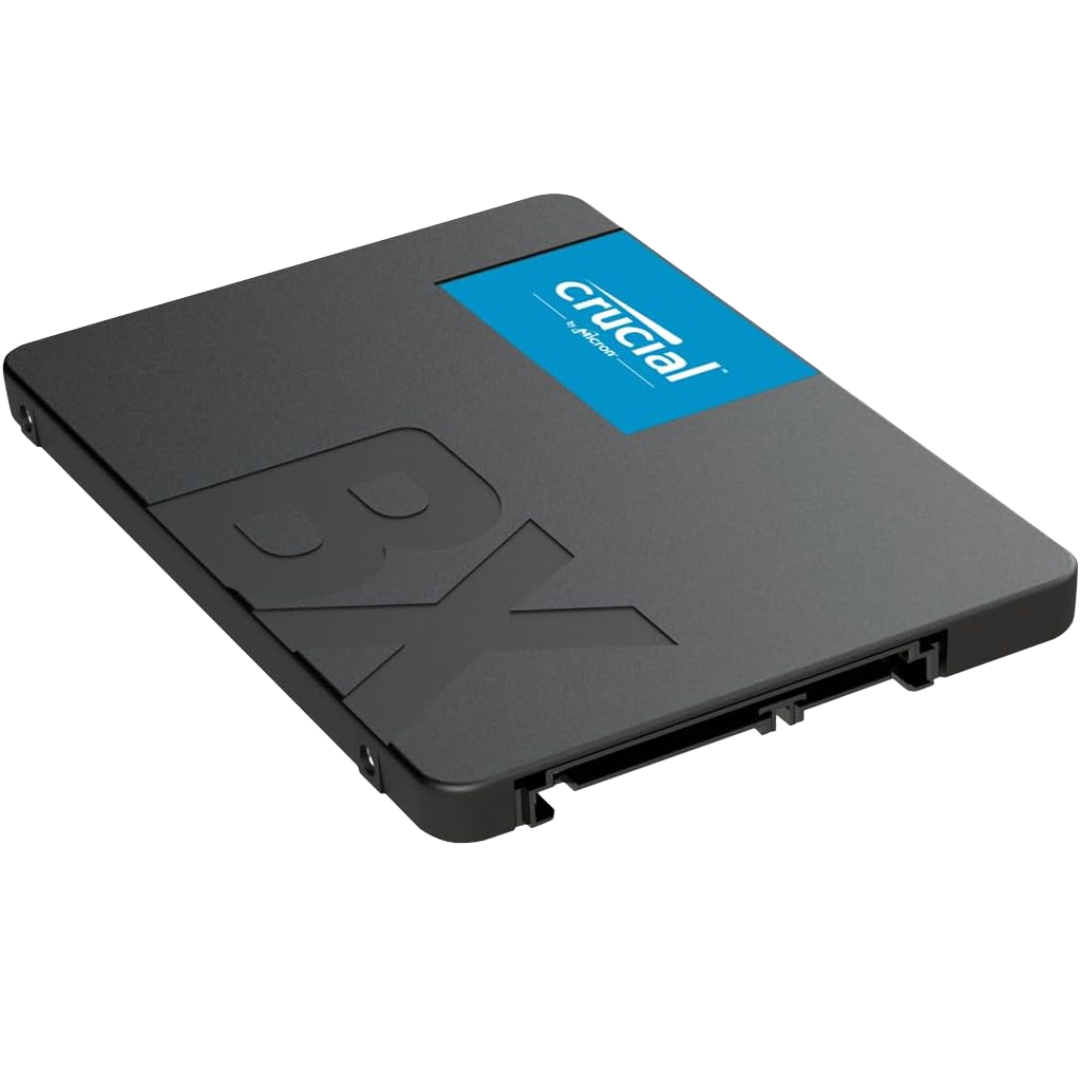 Crucial BX500 4TB SATA 2.5" SSD CT1000BX500SSD101 bis 540MB/s