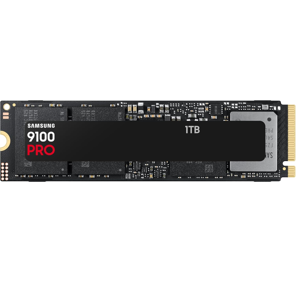Samsung 9100 PRO 1TB NVMe M.2 PCIe 5.0 SSD (MZ-VAP1T0BW)