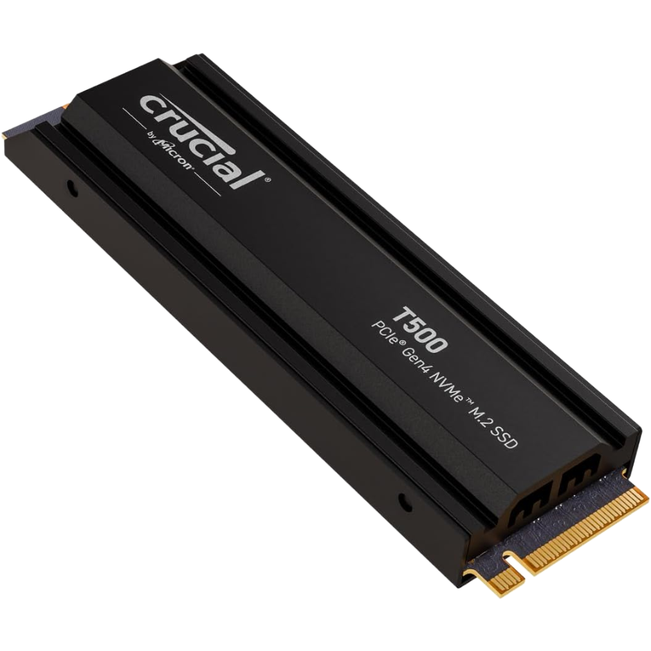Crucial T500 2TB Heatsink SSD bis 7400MB/s (CT2000T500SSD5)