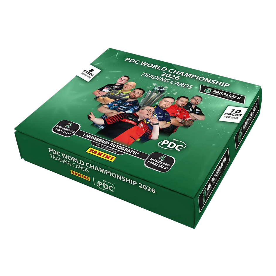 Panini PDC World Darts Championship Premium 2026 Hobby Box