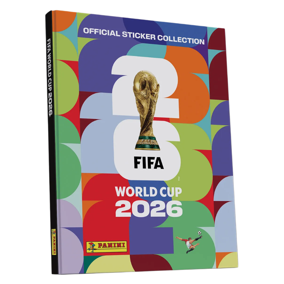 Panini FIFA World Cup 2026 Stickerkollektion - Hardcover-Album