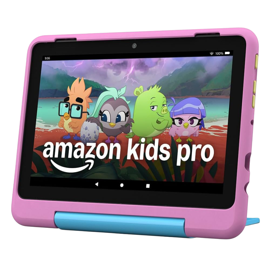 Amazon Fire HD 8 Kids Pro Tablet 8" 32GB (2024) Jungle Cat & Disney Avengers