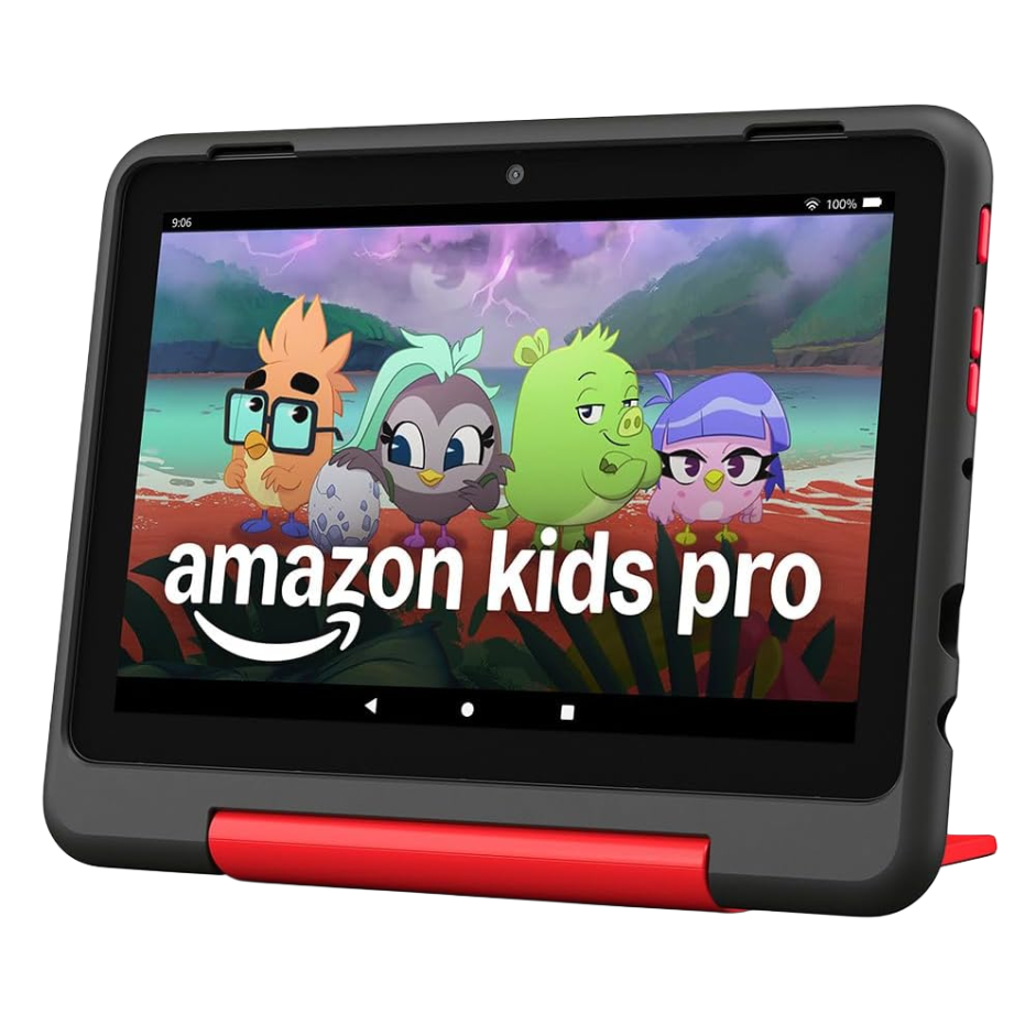 Amazon Fire HD 8 Kids Pro Tablet 8" 32GB (2024) Jungle Cat & Disney Avengers