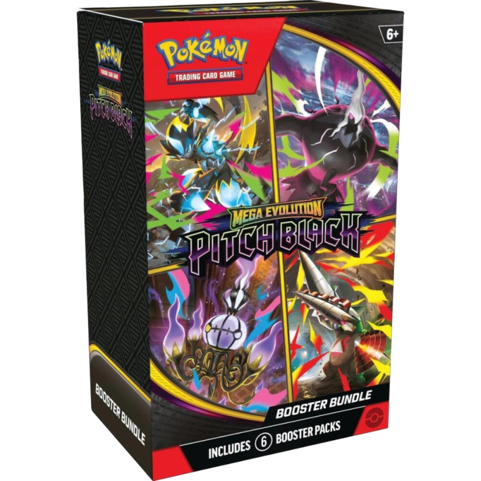 Pokemon Mega-Entwicklung Dunkelnacht Boosterbundle (6x Boosters)
