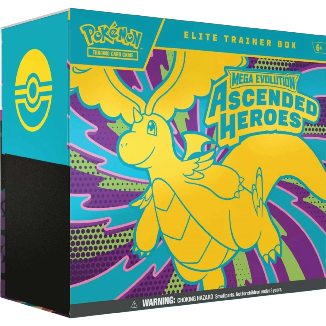 Pokemon Mega-Entwicklung Erhabene Helden Top-Trainer-Box