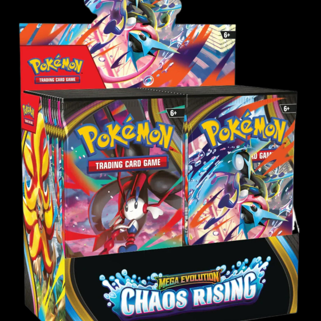 Pokemon Mega-Entwicklung Wachsendes Chaos Display (36x Boosters) PREORDER