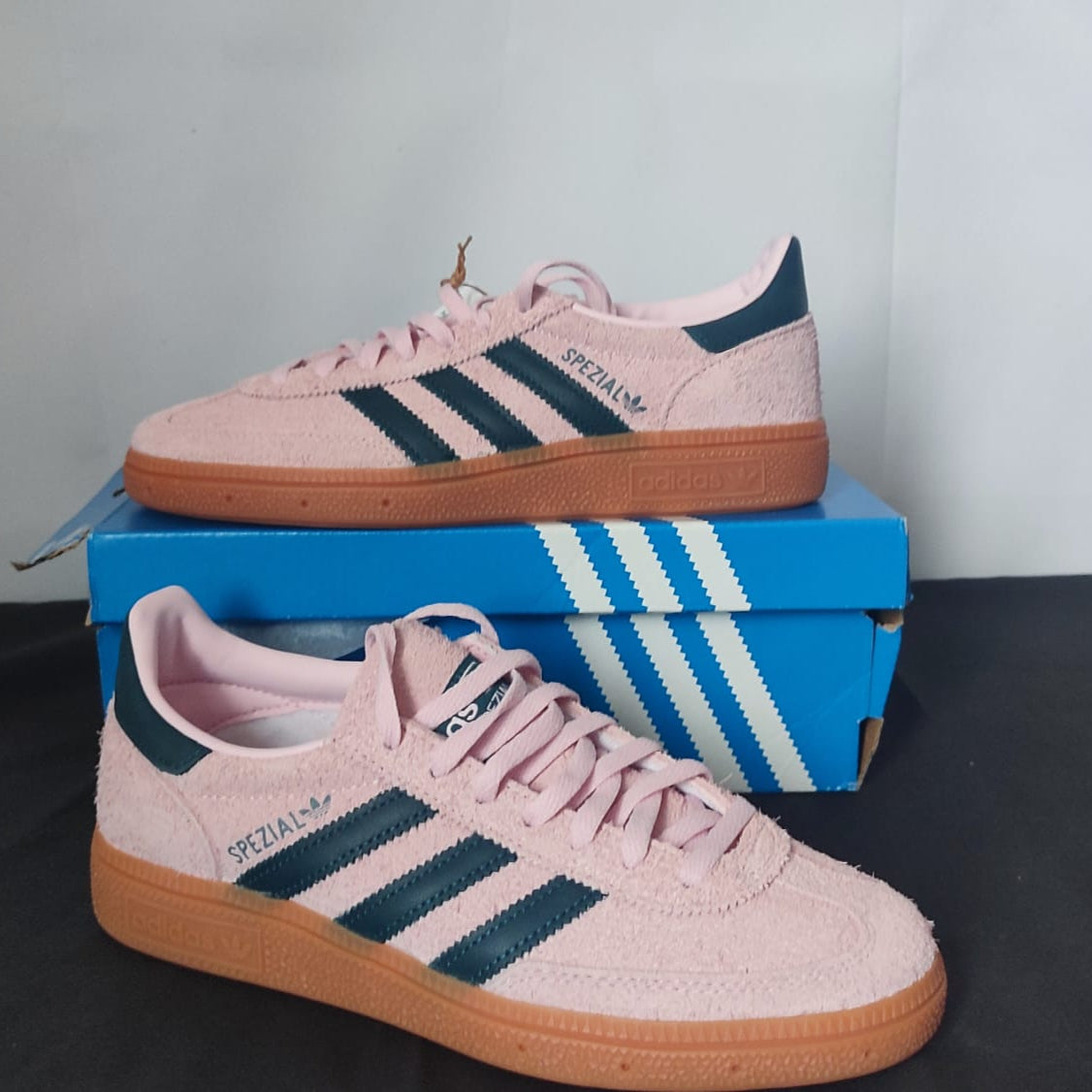Adidas Handball Spezial Clear Pink Arctic Night (W)
