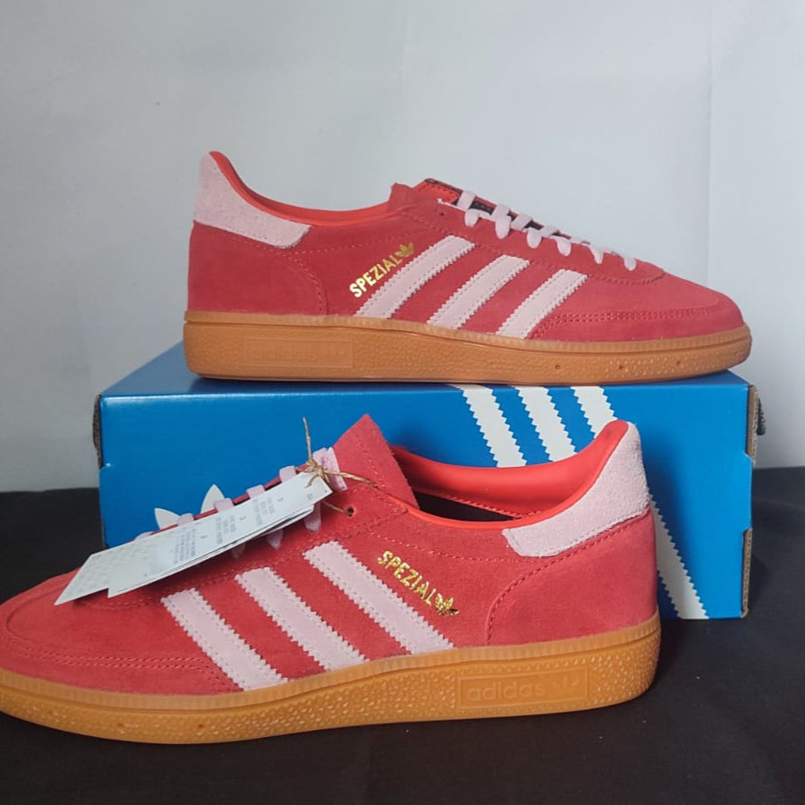 Adidas Handball Spezial Bright Red Clear Pink (W)