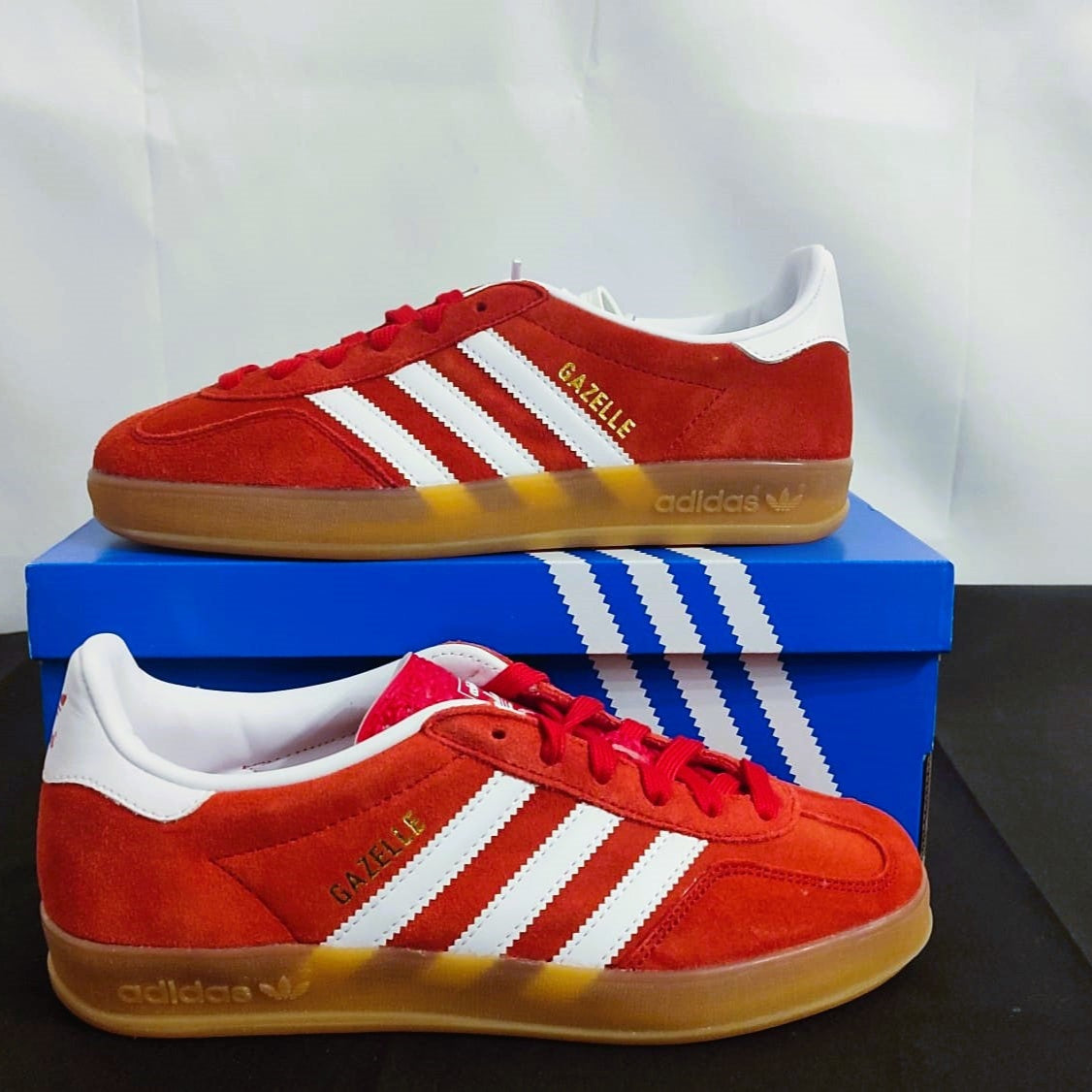 Adidas Gazelle Indoor Better Scarlet