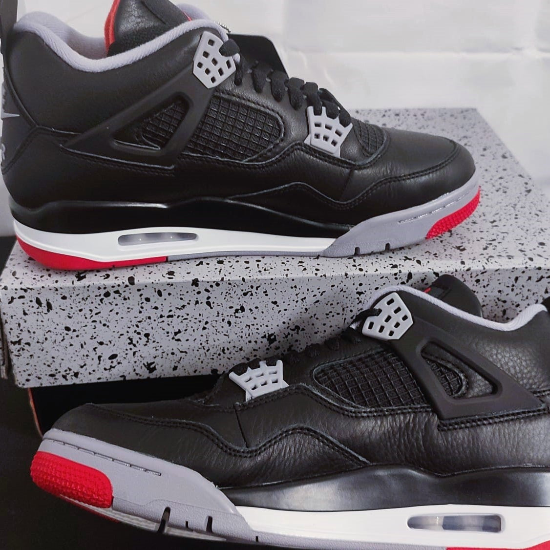 Air Jordan 4 Retro Bred Reimagined