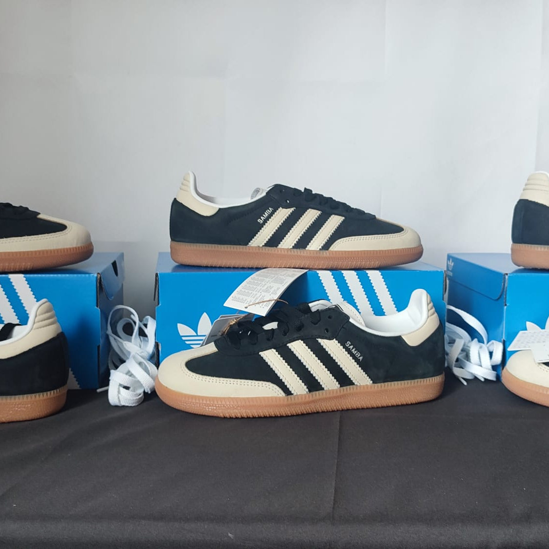 Adidas Samba OG Black Wonder White