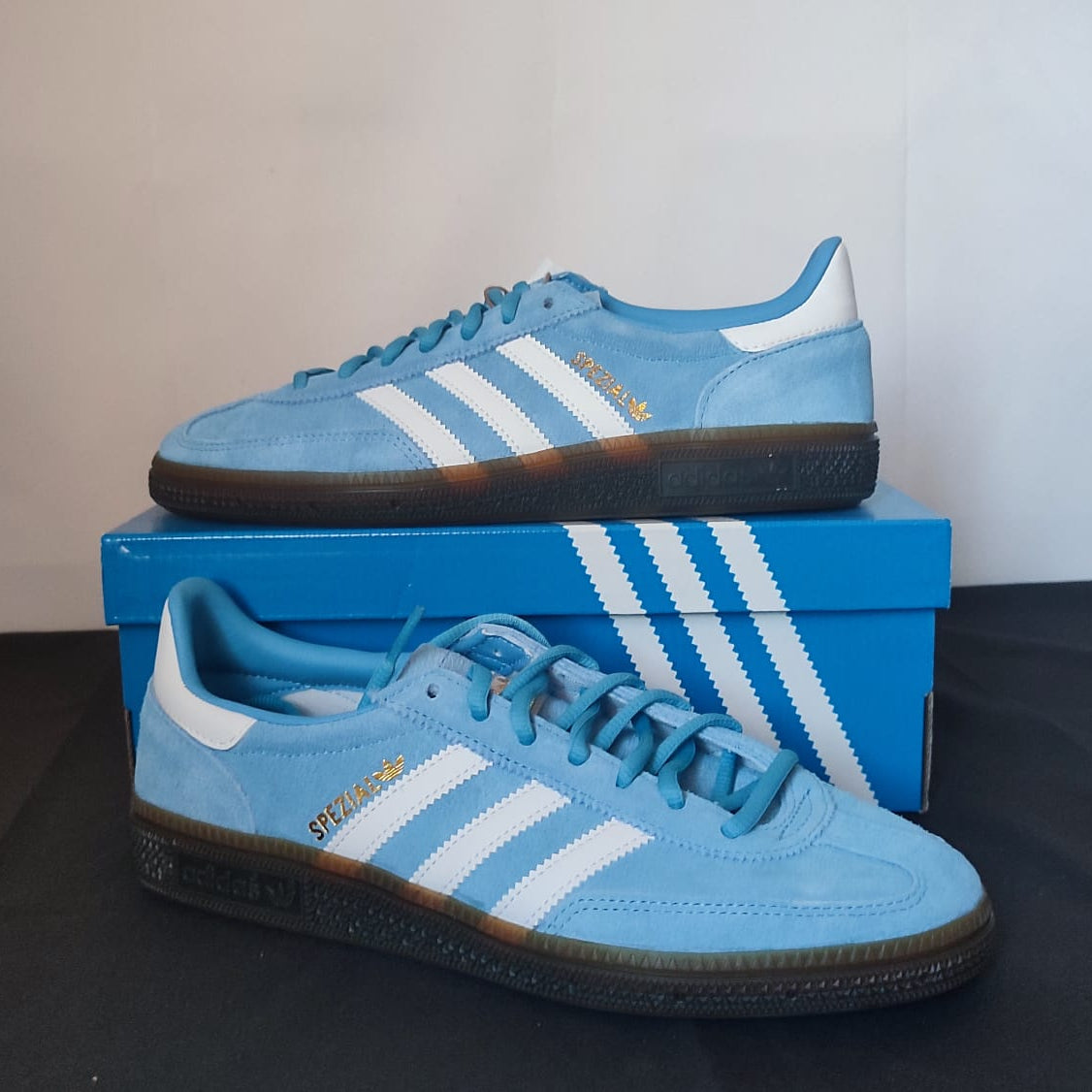 Adidas Handball Spezial Light Blue